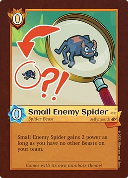 Small Enemy Spider